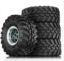 s-idee® 2.2 Reifen Rockstyre Beadlockfelgen 4er Set  TRX4 SCX10 1/10 1/8 Crawler