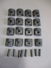 Junkyard Spare Model Parts Revell Visible V-8 Engine Part Pistons and Wrist Pins