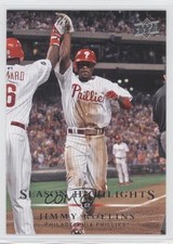 2008 Upper Deck Season Highlights Jimmy Rollins #742 0q5