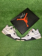 Size 11.5 - Jordan 4 Retro OG Mid White Cement