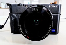 Sony RX100 III Kompaktkamera 1,0-Typ-Sensor, 24-70 mm F1.8-2.8 Zeiss-Objektiv