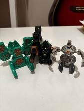 Bakugan Battle Planet Brawlers Figure Set of 4