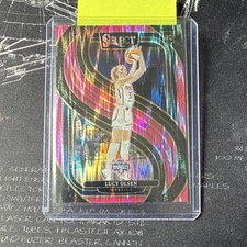 WNBA Select 2025 Lucy Olsen RC Washington Mystics #147 Pink Shock Premier 