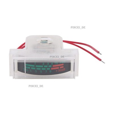 Level Signal Display Meter TX PWR DB Meter Electronic Instrument Indicating +3DB