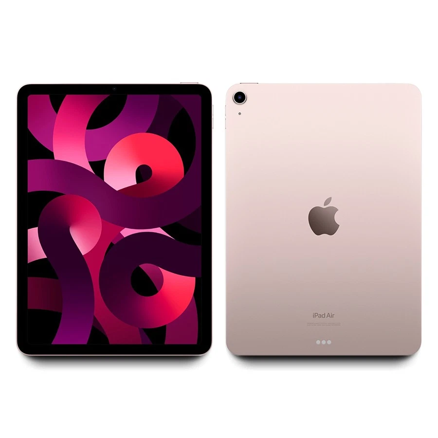 2022 Apple iPad Air 5 64GB WiFi Only 10.9" (Pink) FM9D3LL/A w/1 Year Warranty - Image 3 of 3
