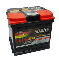 Batteria auto 50Ah AGM Start&Stop Speed Max 540A 12v