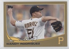 2013 Topps Gold 1767/2013 Wandy Rodriguez #523 0x0
