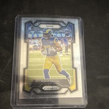 2023 Panini Prizm Rookie Puka Nacua #357 Los Angeles Rams Football Card