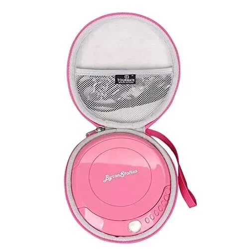 Case Compatible With Byronstatics/gpx Pcb319b Portable Disc 