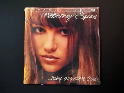 Britney Spears ...Baby One More Time US 1998 CD Single *NOS* *SEALED*