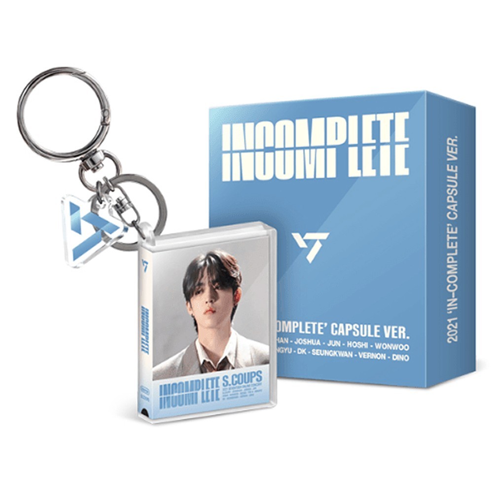 SEVENTEEN 2021 'IN-COMPLETE' CAPSULE Ver/NFC+Video Pack+Card+Photo