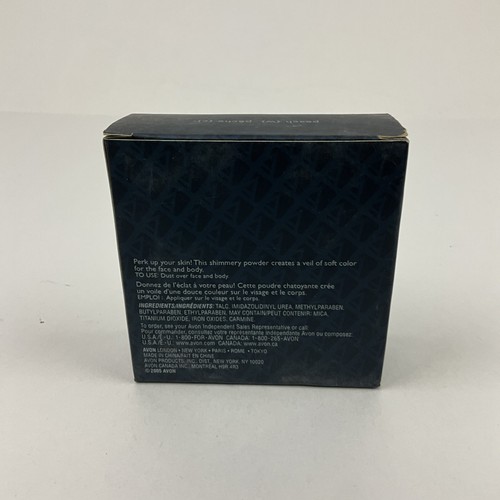 AVON Loose Shimmer Powder Puff Peach Peche New Old Stock - 0.24 Oz. - Picture 3 of 4