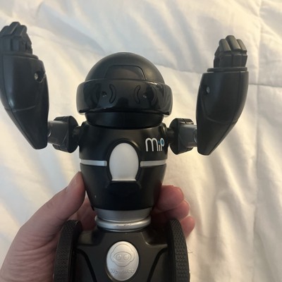 WowWee MIP Robot Model 0820 Black and Silver
