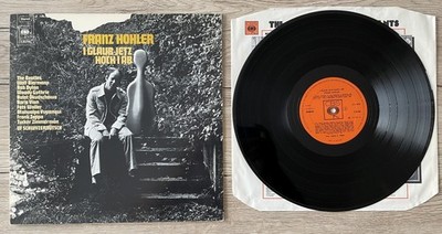 Franz Hohler    I Glaub Jetz Hock I Ab- Vinyl-LP - CH - Folk/Chanson - CBS