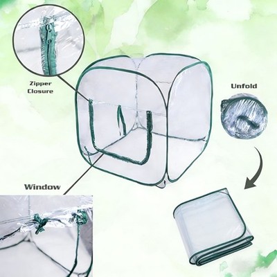 Garden Greenhouse Cover Shelter Guard for Frosts Prevention in Winter on Balcony