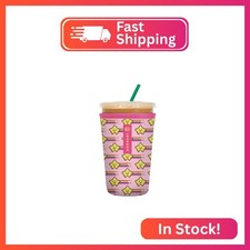 Sok It JavaSok Iced Coffee Cold Soda Insulated Neoprene Cup Sleeve Super Star