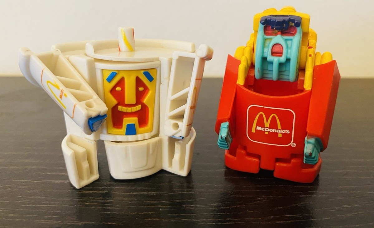 マクドナルド　チェンジャブル　1987年製　フルコンプ　6体　ミールトイ マクドナルド チェンジャブル 1987年製 フルコンプ 6体