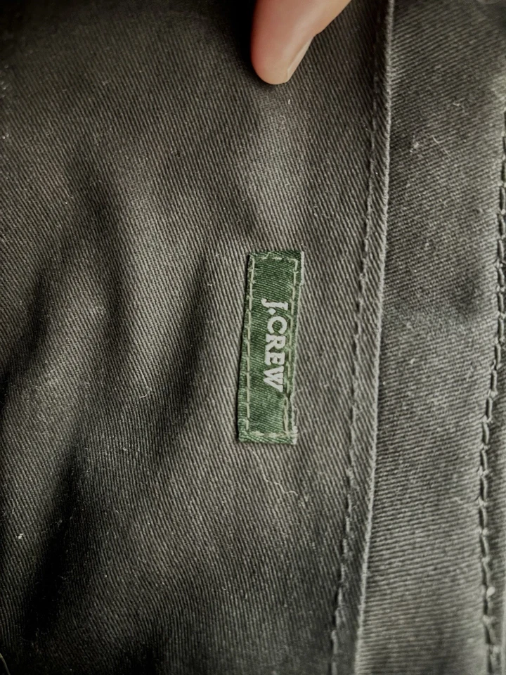 J. Клатч соломенный Crew Raffia кисточки с подкладкой черный желтовато-коричневый курорт летний прибрежный пляж - Изображение 2 из 4