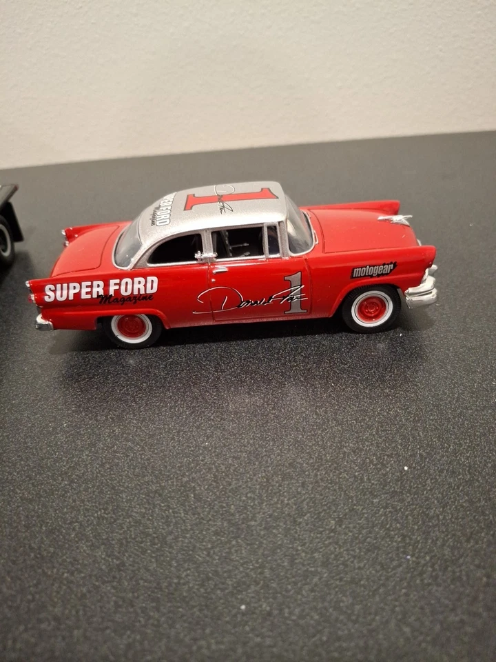 First Gear, Inc. Ford 56 1994 auto de stock y camión de plataforma plana 51 F-6 *nuevo en caja 42 Foto 4 de 4