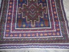 Anatolian Geometric Vintage Turkish Rug,VillageMade Turkish VintageRug 3.9x7.8 — photo 4
