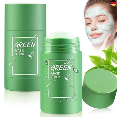 Green Mask Stick 2er Set ? Deep Cleanse Clay Mask für Tiefenreinigung, 