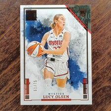 2025 Panini Impeccable WNBA #39 RC Lucy Olsen /75 Rookie