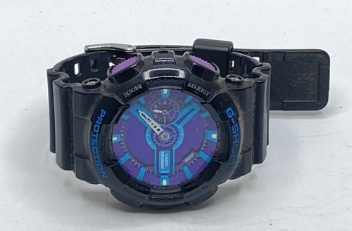 Casio G-Shock GA-110HC Hyper Colors Analog-Digital Bl… - Gem