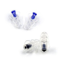 1 Pair Music Silicone Earplugs Soft Reusable for Sleep Snoring Concert