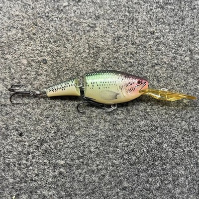 Rapala Jointed Shad Rap 5 Ireland Crankbait 1/4oz - JSR-5 SBB Silver Baby Bass