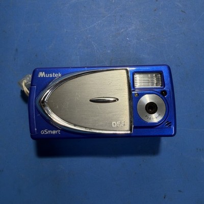 Mustek gSmart D55 5.4MP Digital Camera Camcorder SD Card Tested Working