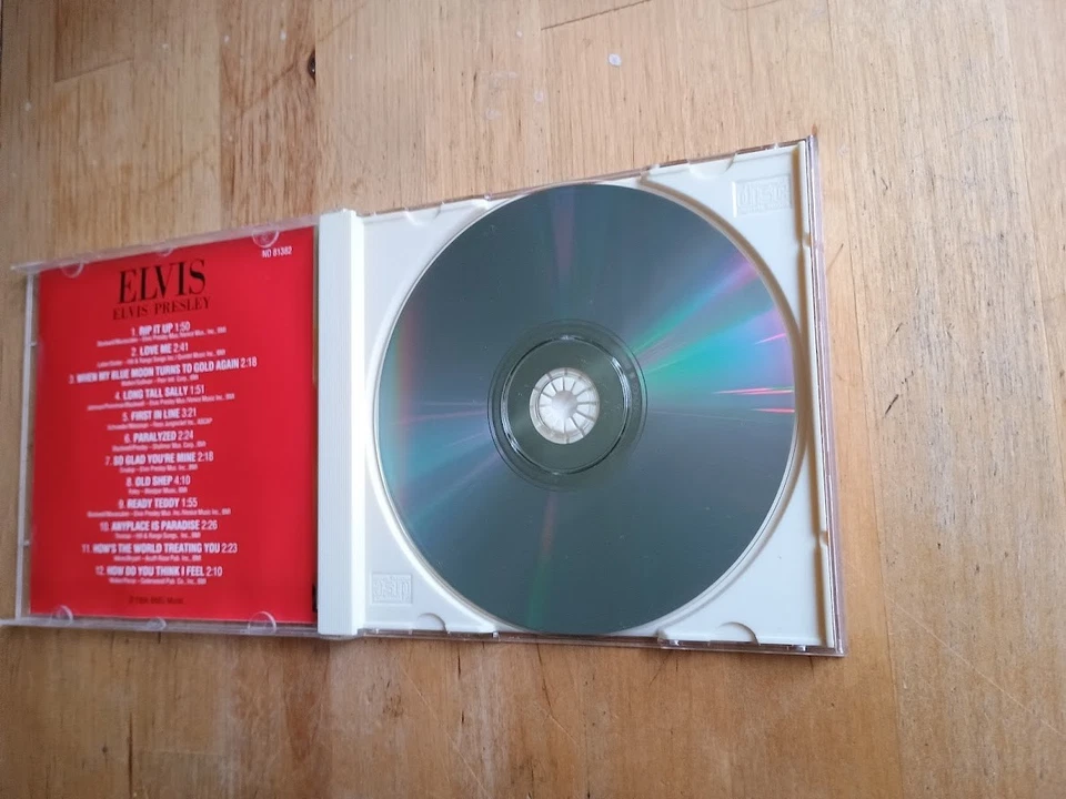 Elvis-Elvis Presley CD - Bild 3 von 3