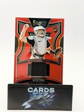 2025 Panini Select SS-KT KYLE TEEL RC Jersey Selective Swatches Red /99