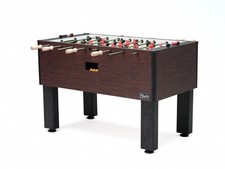 Shelti Pro Foos II Deluxe Foosball Table - Mahogany