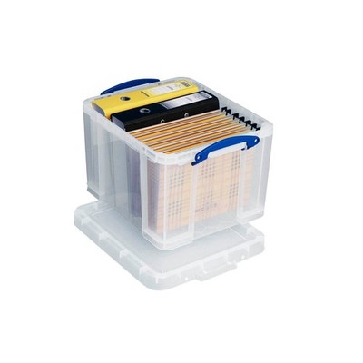 Really Useful Box 35CCB Aufbewahrungsbox 35,0 l transparent 48,0 x 39,0 x 31,0 c