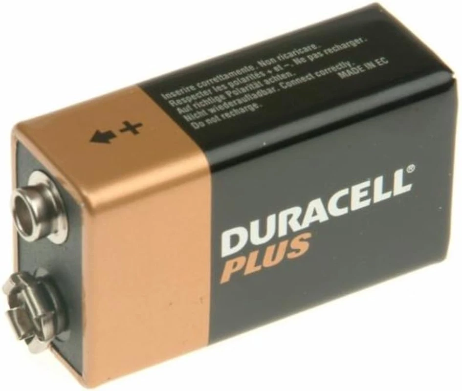 Duracell Plus Long Life Pp3 Alkaline Batterie 9V 2er Pack - Bild 3 von 4