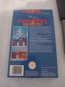 Chip 'N Dale Rescue Rangers - Nintendo Entertainment System NES CIB
