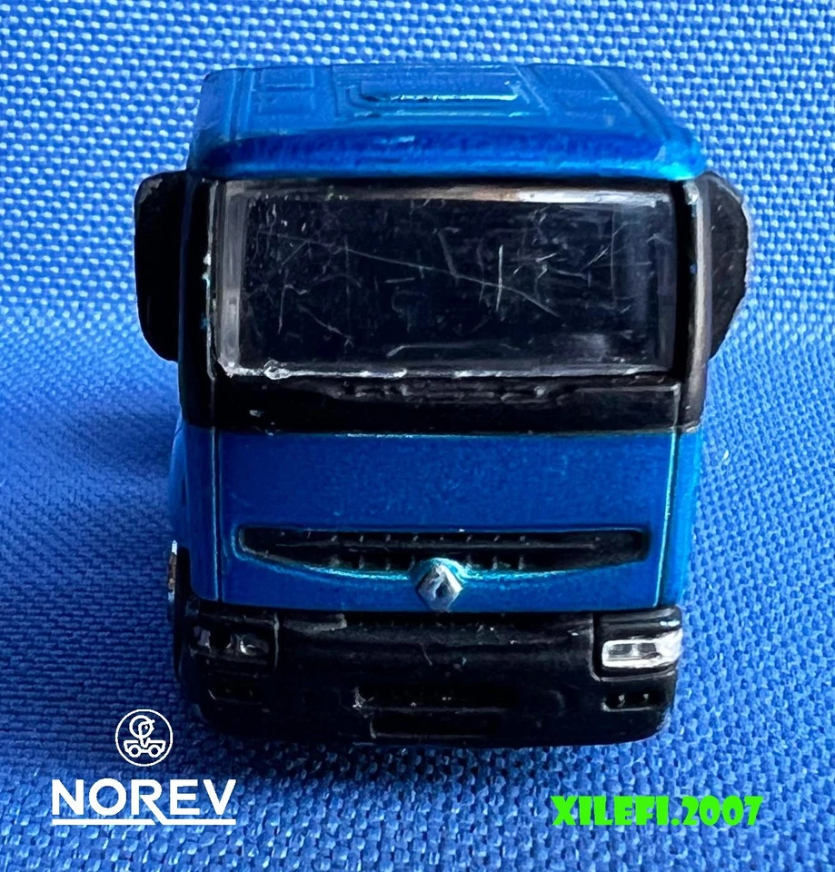 renault truck premium norev diecast 1/87 camion motrice cisterna COME DA FOTO - Immagine 2 di 4