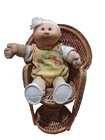 1985 CABBAGE PATCH PREEMIE BALD WITH BROWN EYES & DIMPLES