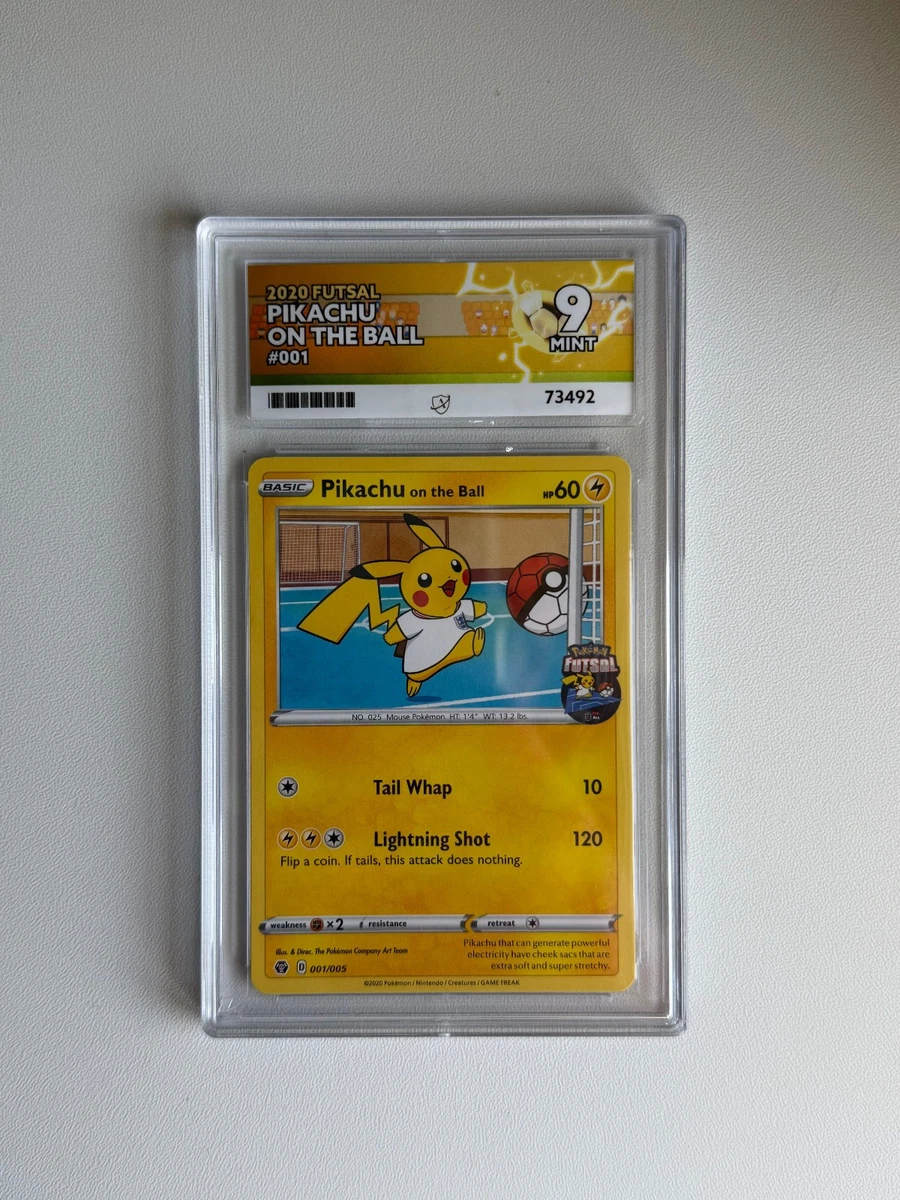 Pikachu Pokémon TCG Promo Individual Collectable Card Game Cards
