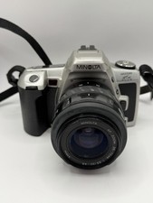 Minolta Maxxum HTsi Plus 35mm Film Camera - AF Zoom 35-70mm 3.5-4.5 Lens