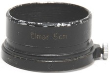 Leica FISON black hood 5cm Elmar Screw fixed