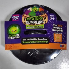    RMS Crazy Fun Squishy Bun Spooky Glow Edition Halloween Mystery Dumpling Set