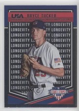 2018 Panini USA Baseball Stars & Stripes Longevity Bryce Tucker #4 k0w