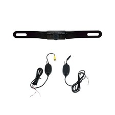 TELECAMERA RETROMARCIA WIRELESS AUTO CAMPER 5LED CON INFRAROSSI RETROCAMERA AUTO