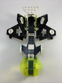 VINTAGE SPACE BLACKTRON II LEGO SET 6887 ALLIED AVENGER 100% COMPLETE