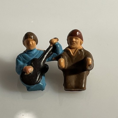 Husky / Corgi Junior Monkee Monkeembile Original Figuren x 2 