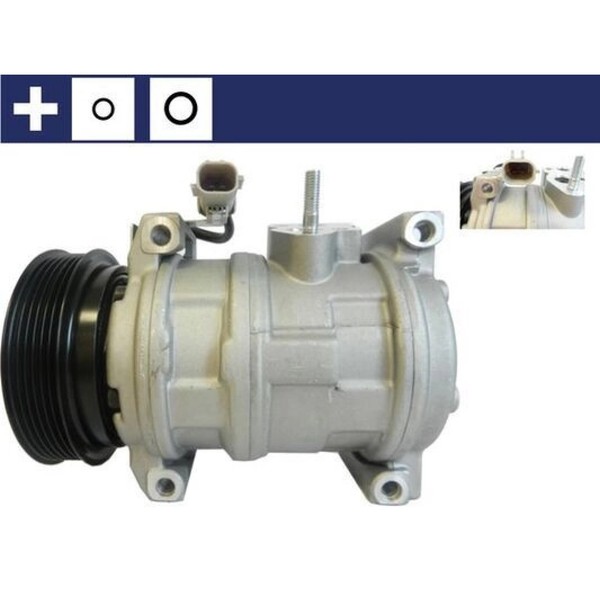 Mahle ACP 701 000S Kompressor Klimaanlage FüR Chrysler Voyager RG RS-image