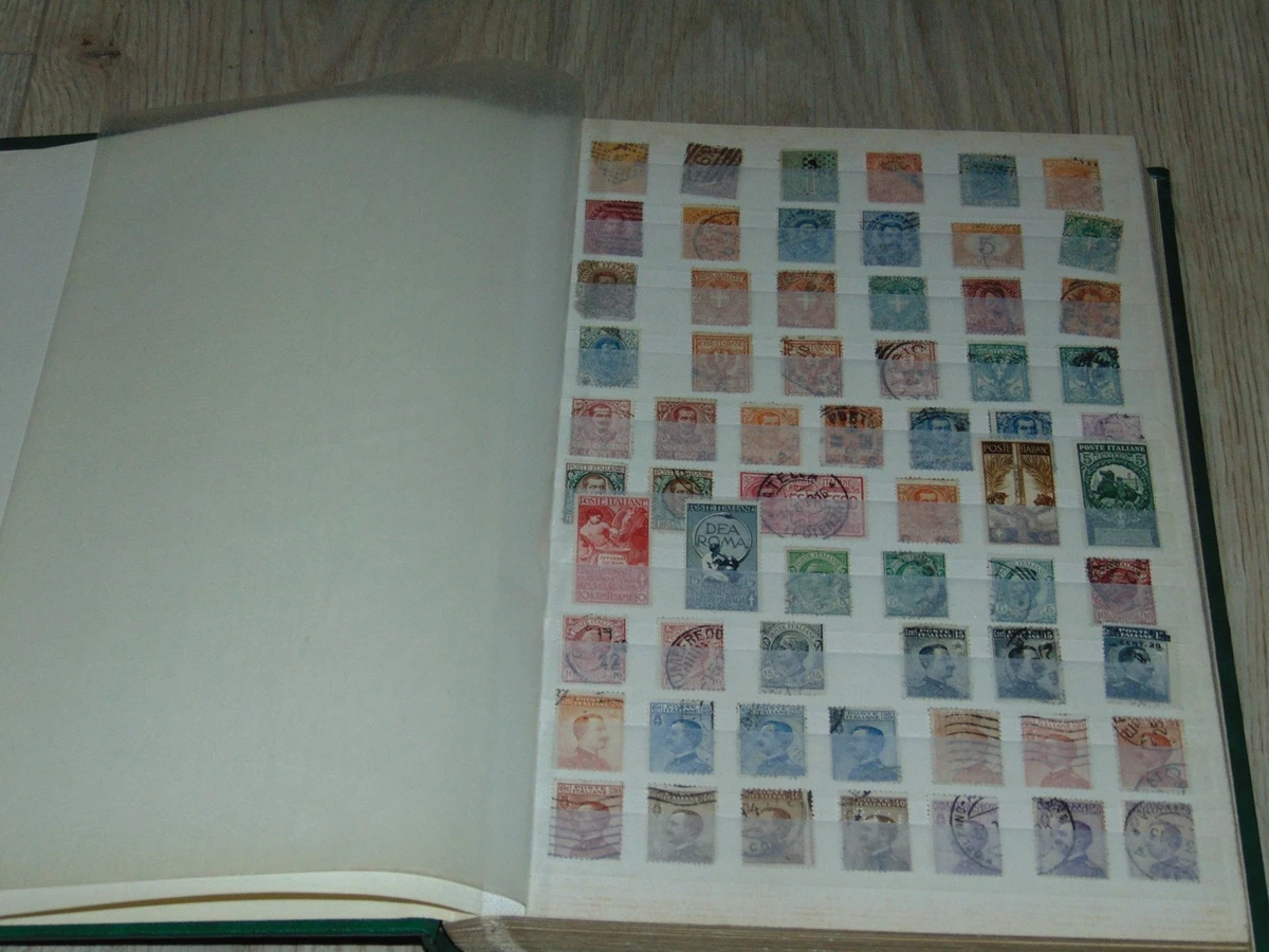 ITALIEN Briefmarken Sammlung Konvolut ca.ab 1900 bis 2000er Jahre