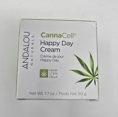 Andalou Naturals CannaCell Dreamy Night Cream 1.7 Ounce Skin Moisturizer