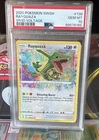 2020 POKEMON SWORD & SHIELD VIVID VOLTAGE #138 RAYQUAZA PSA 10